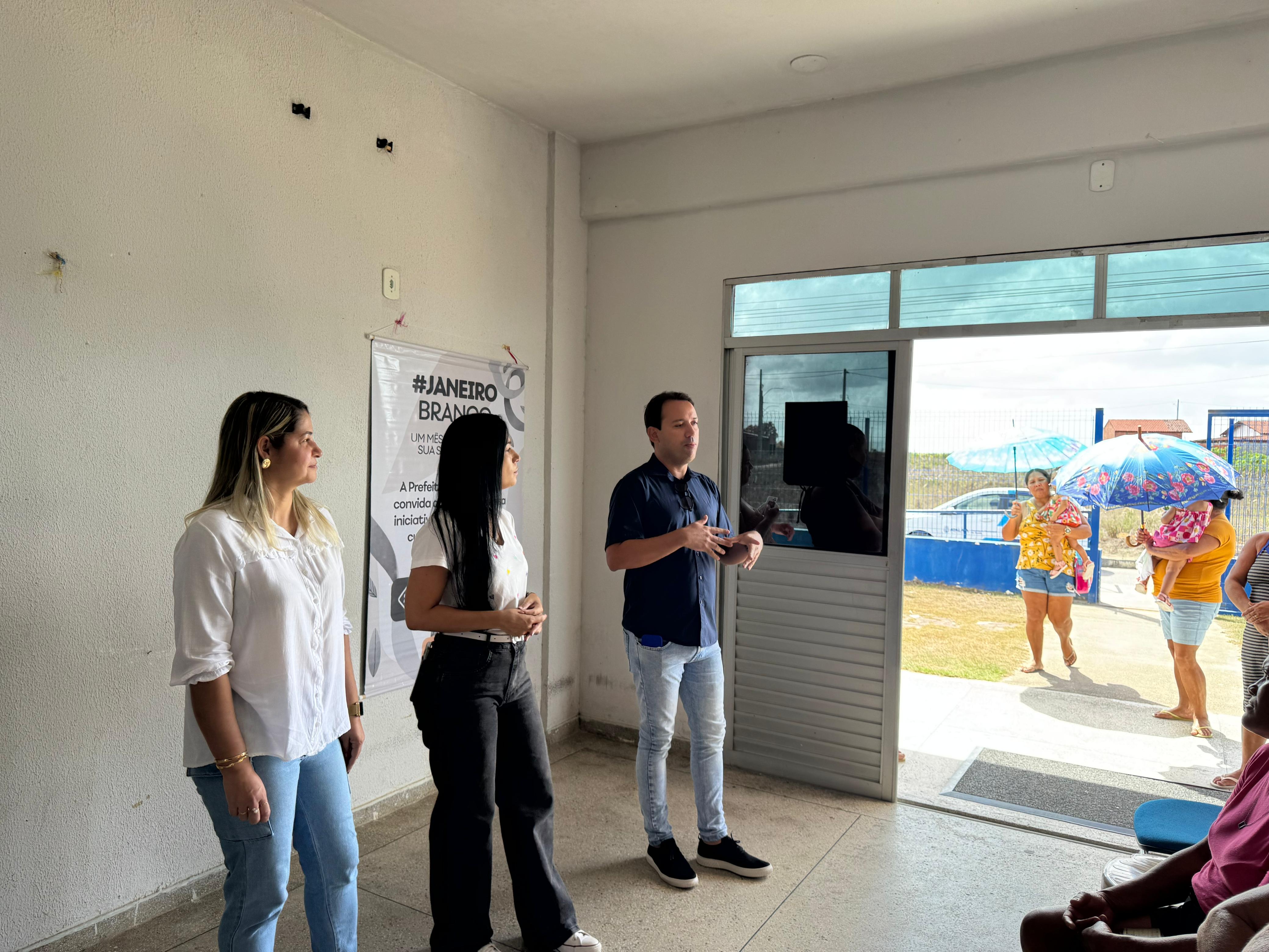 Ação na UBS Branca II reforça cuidados com a saúde mental e prevenção à hanseníase em Atalaia
